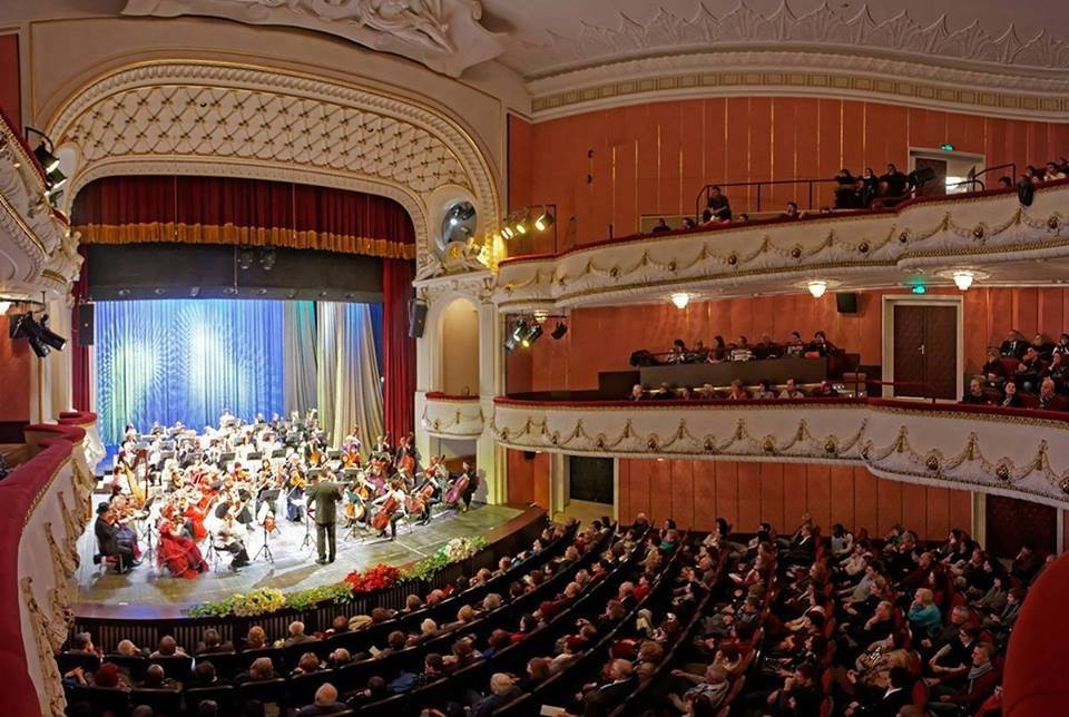Symphonic concert