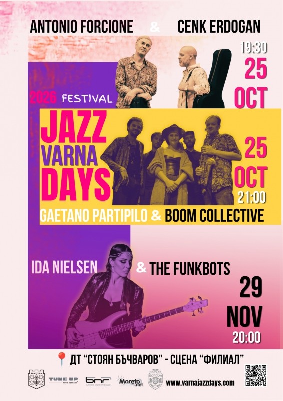 Ida Nielsen & The Funkbots - concert