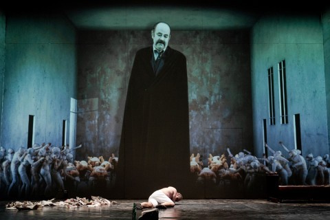 The Ploughman and the death-a theatre performance
