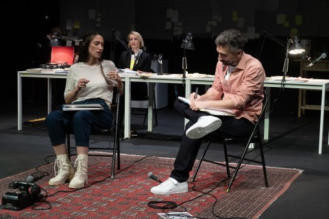 96% - a theatre performance