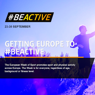 Европейска седмица на спорта #BeActive